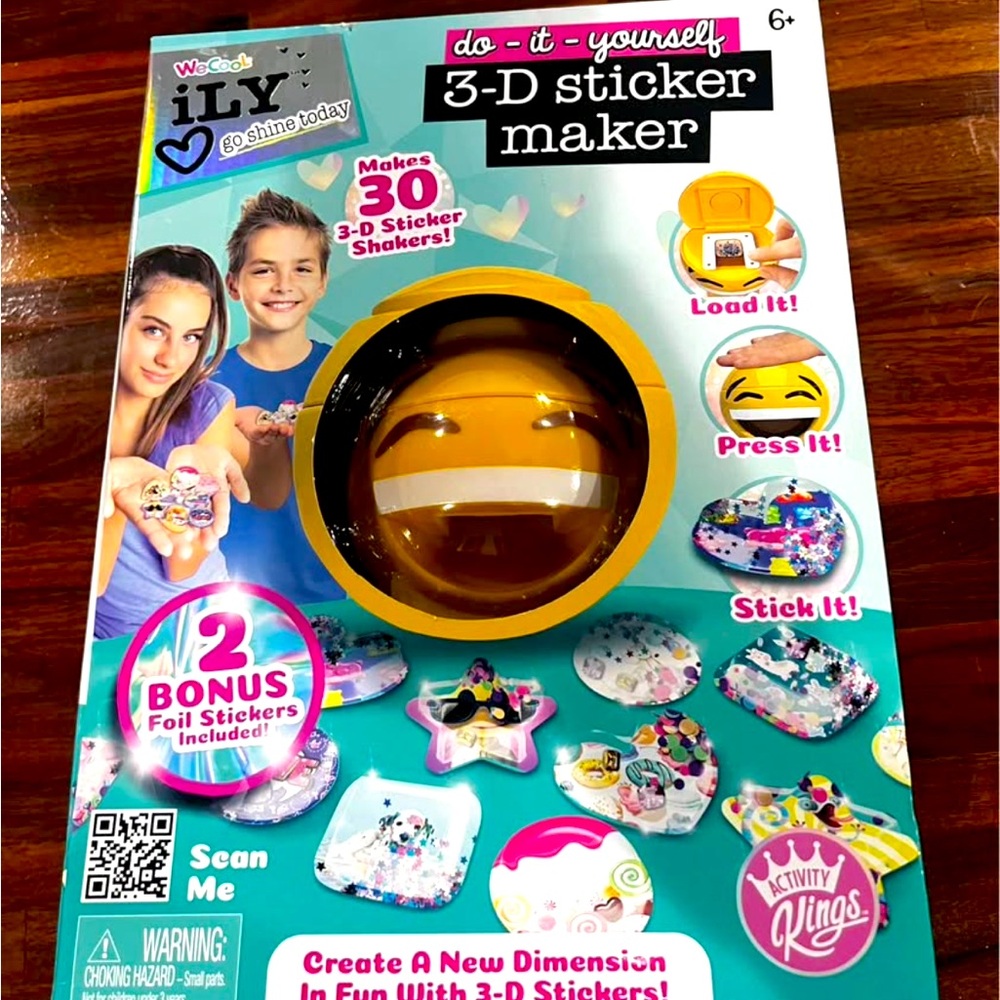 Wooky Entertainment 3D Sticker Maker